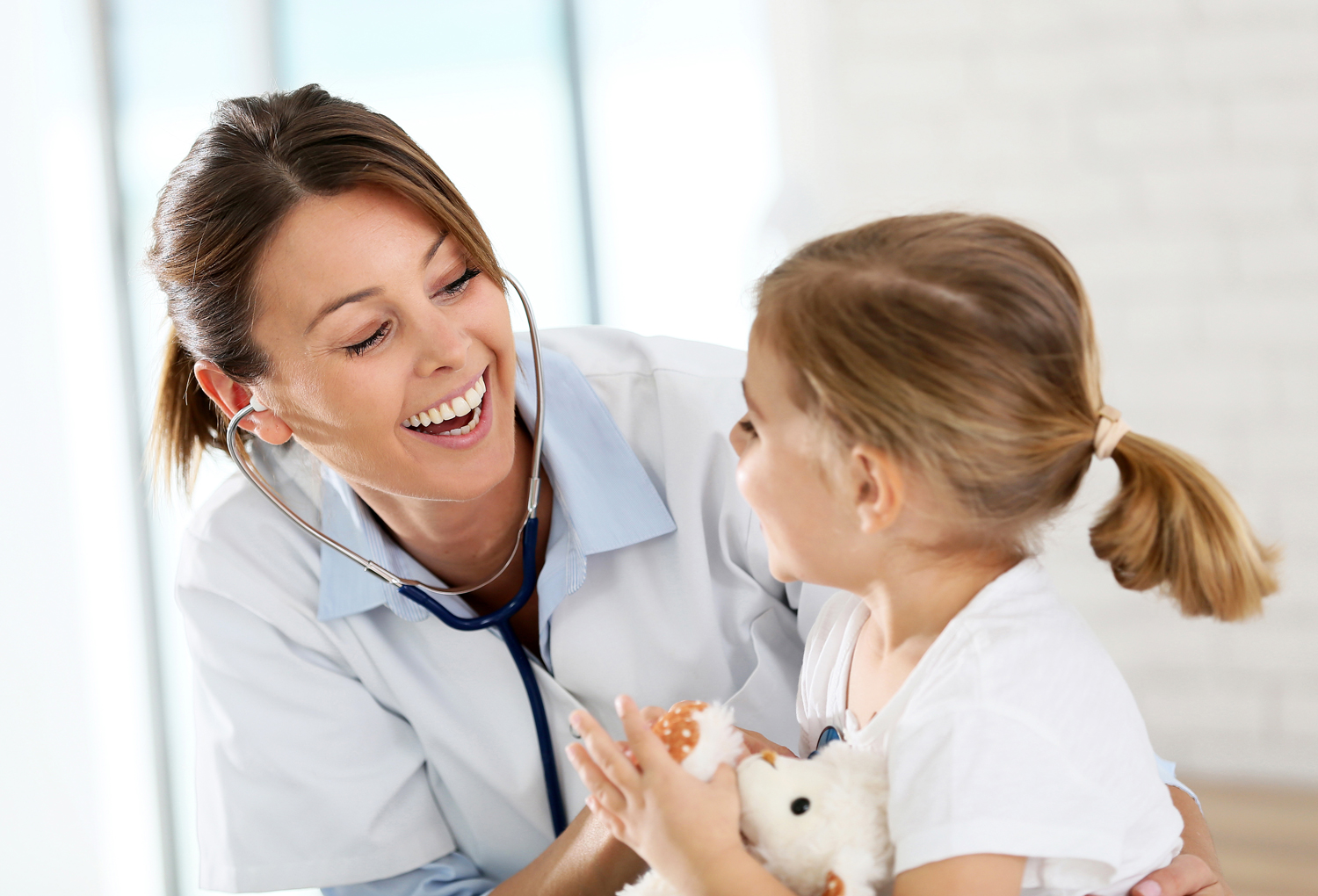 Nurse-&-Child-Laughing