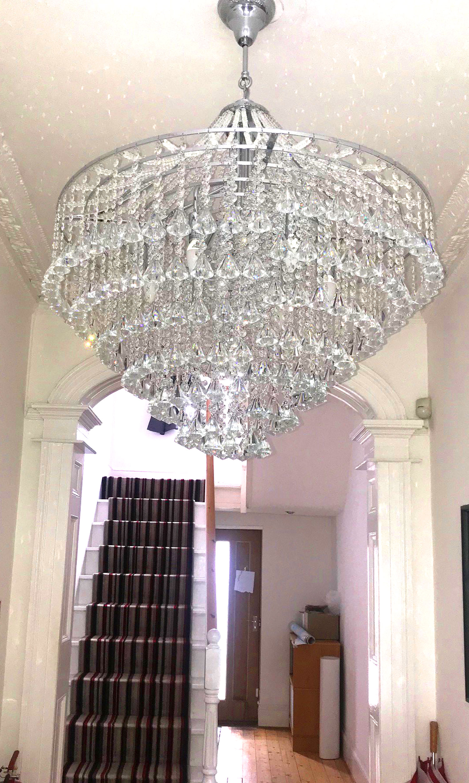 chandelier head office