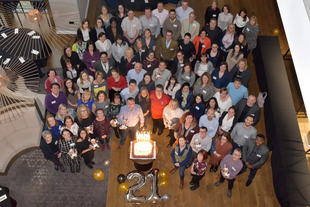 Celebrating Illingworth's 21st birthday at the end of 2019